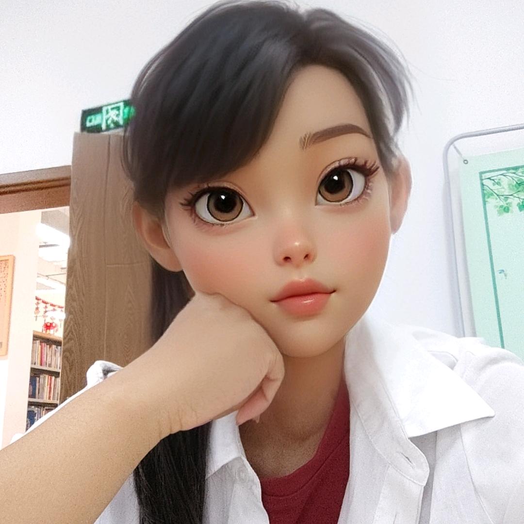 @月
