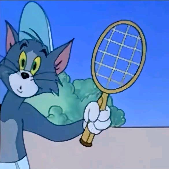 汤姆喜欢玩铁片