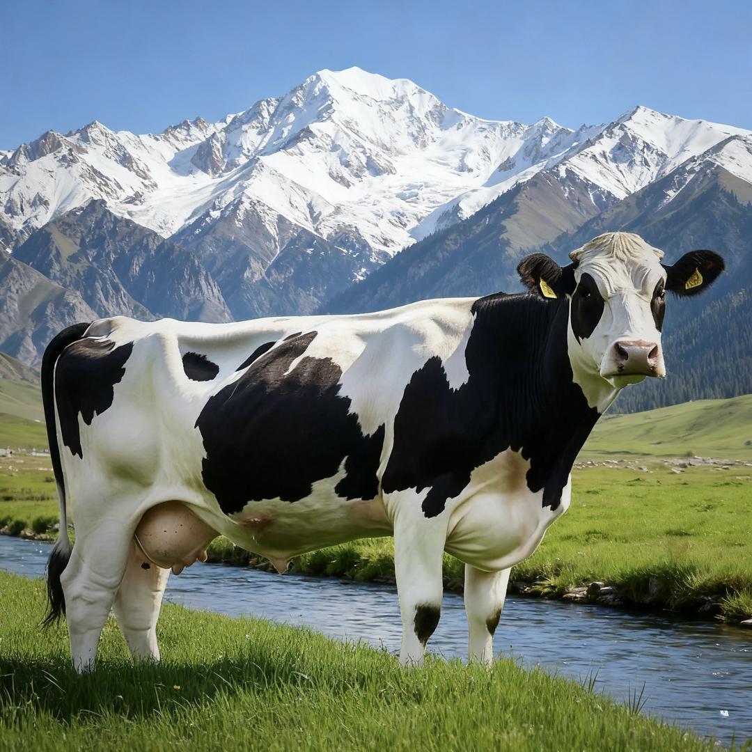 花园牛奶咸阳仓