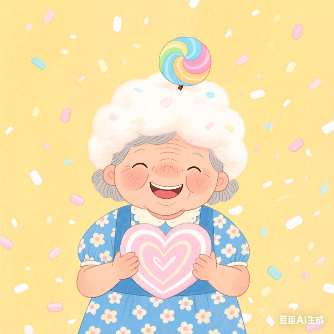 棉花糖奶奶