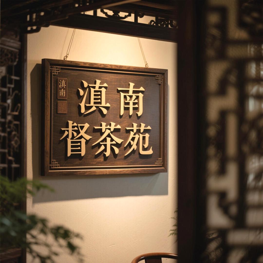 茶空间文创•红木园•滇南督茶苑