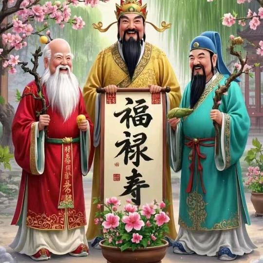 福禄寿禧