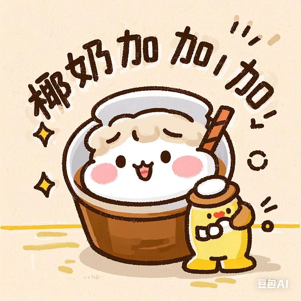 椰奶加加加