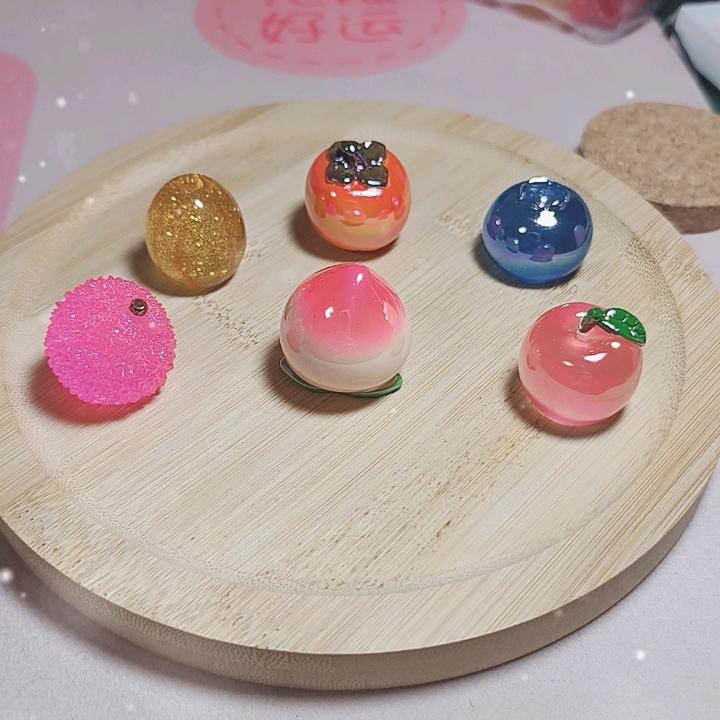麦粒diy潮玩