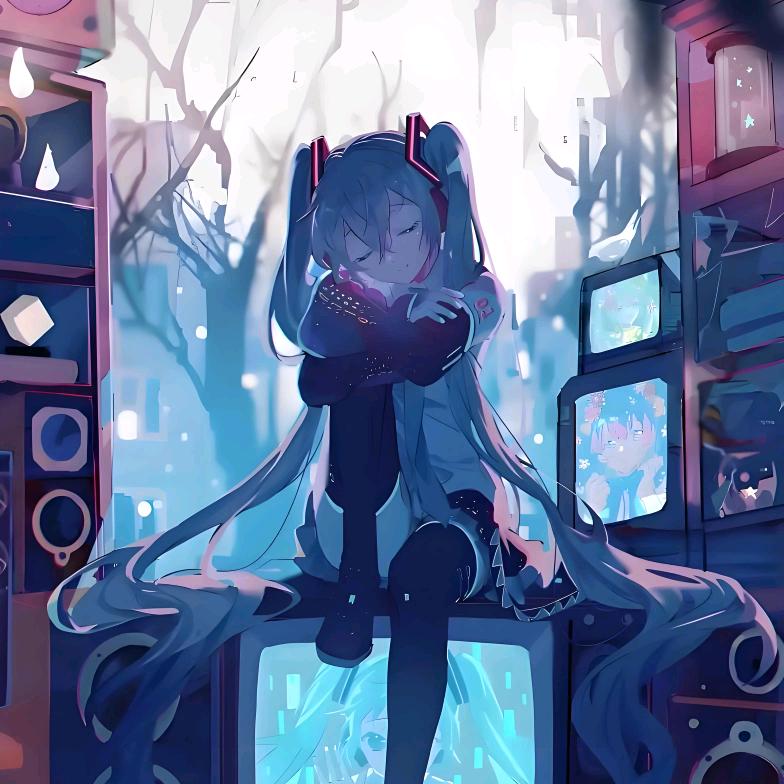 ☾⋆꯭᭄初音♡̶未来ꦿོ࿐