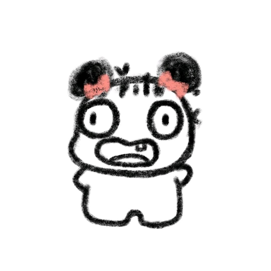 熬夜。