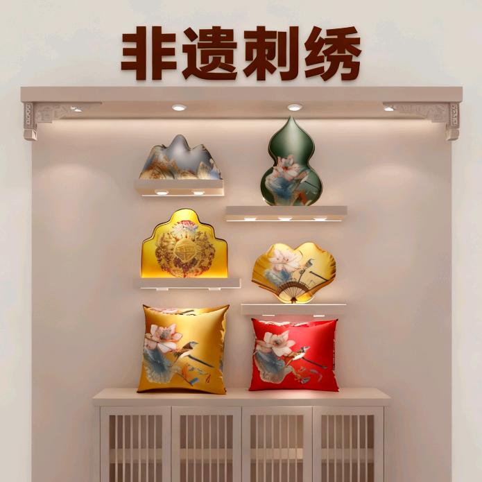 叶之秋非遗刺绣