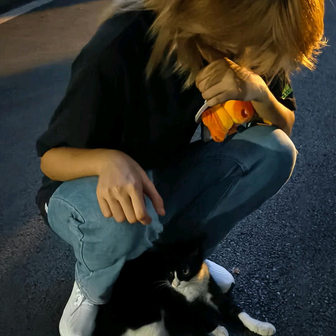 我好饿