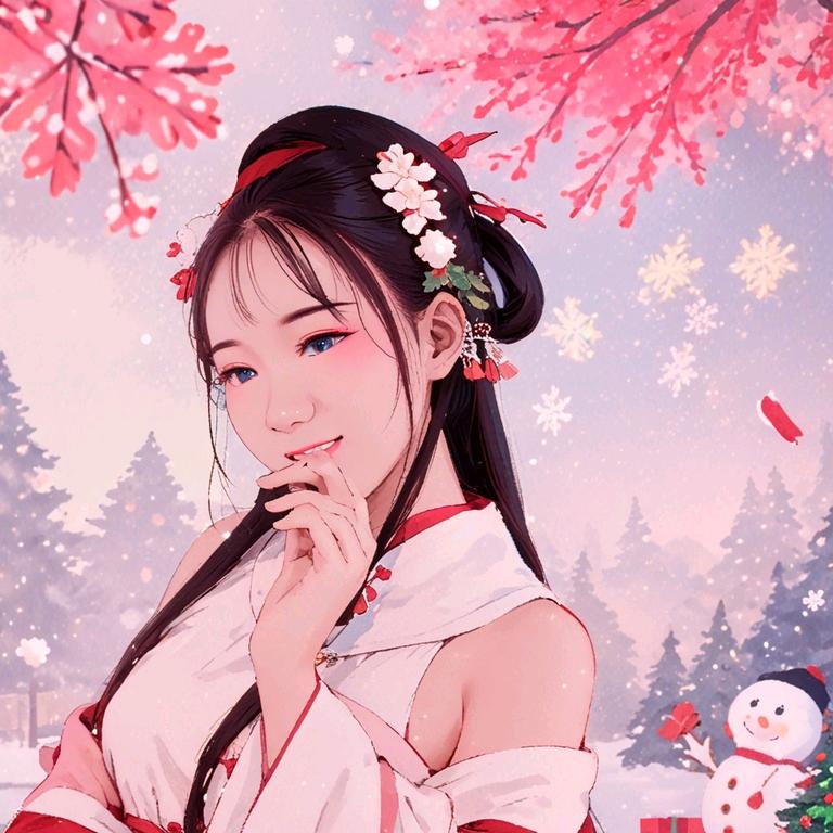淋雨的笨小孩