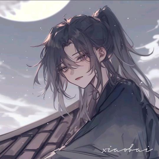 倚月