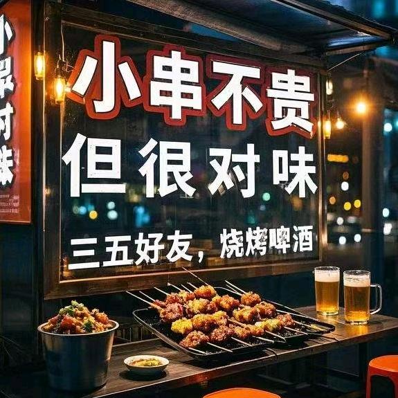 小汪手工碳烤串