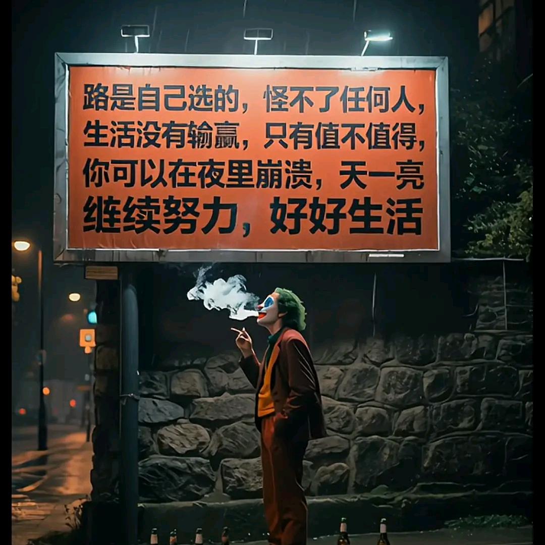 往后余生，善待自己