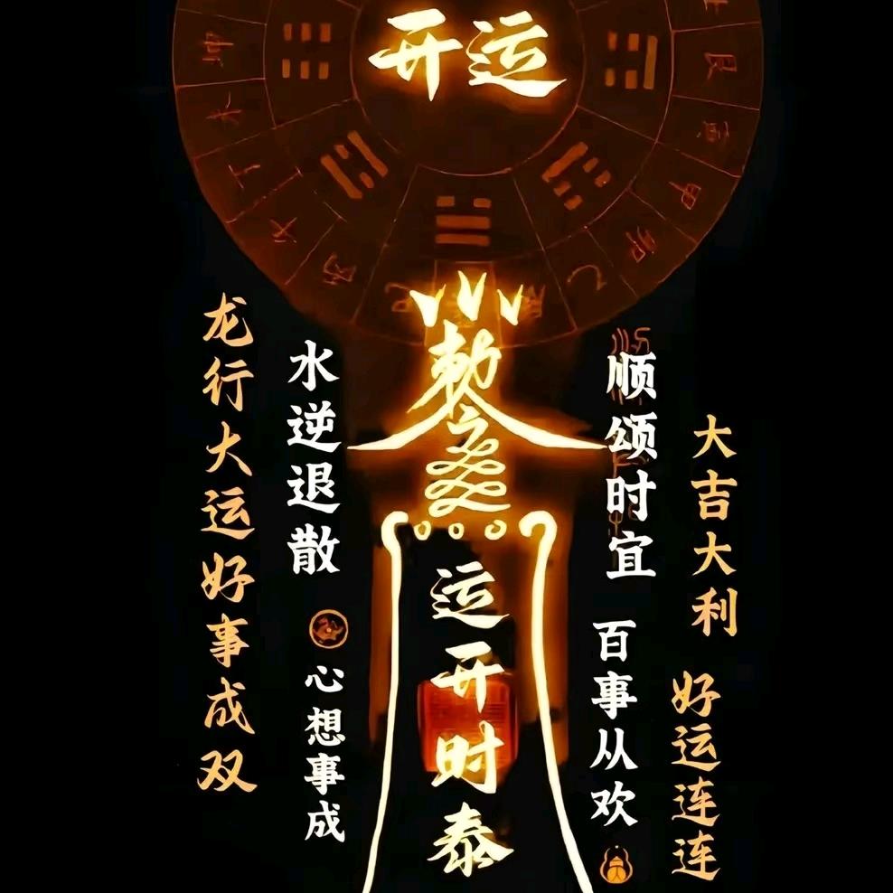开运头像