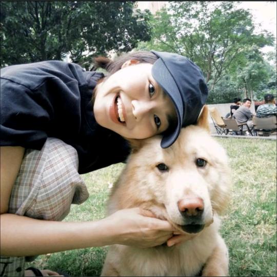 你看起来像笨蛋.