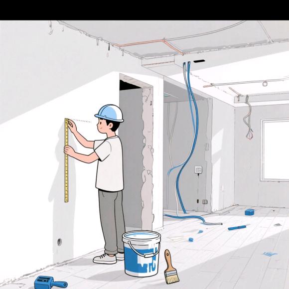 失业就去刮腻子。