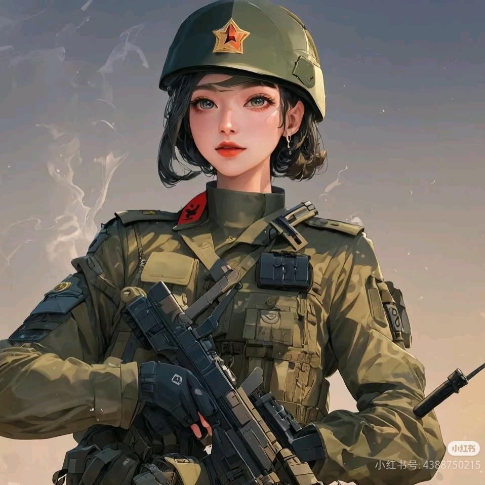 军中绿花