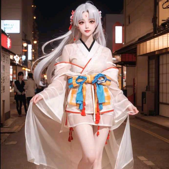 云里雾里人海中