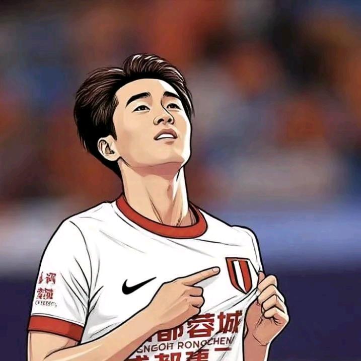 韦世豪要好好踢球.