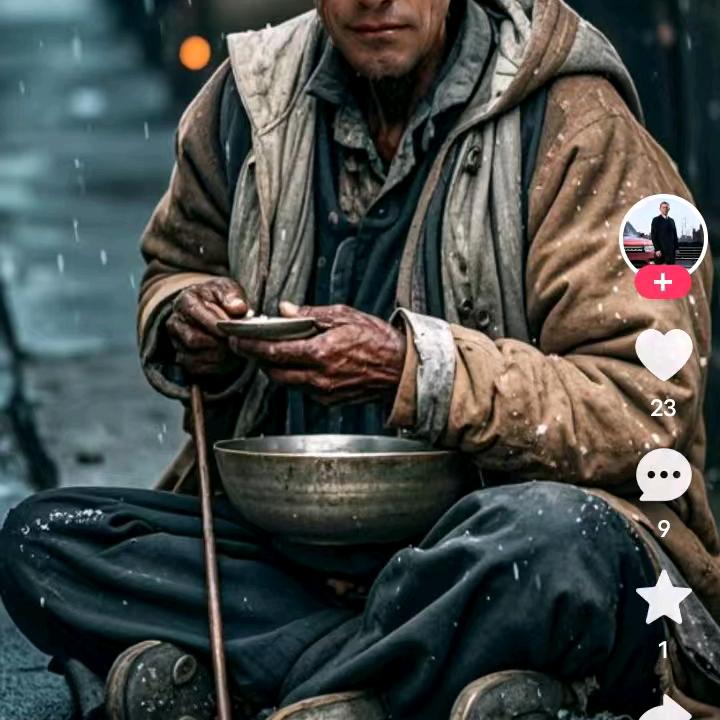 现在我很穷，不要联系我。