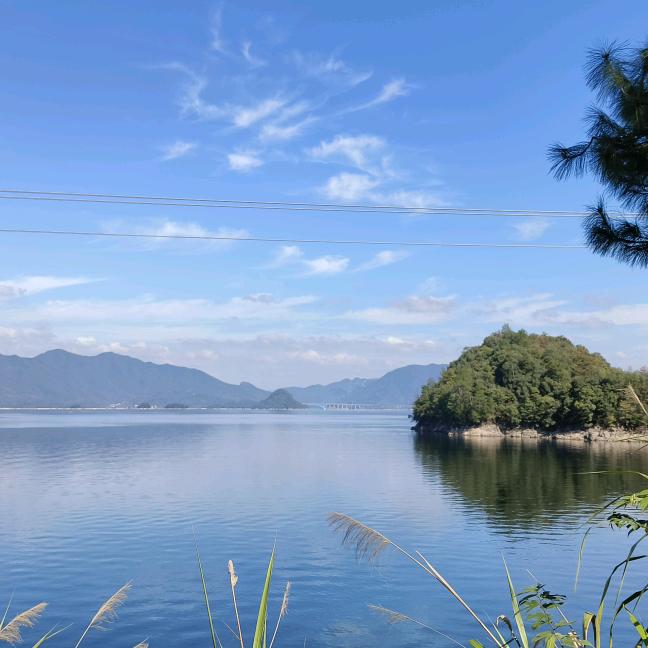 湛蓝星空