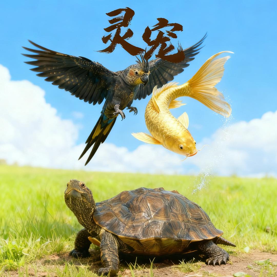 灵宠摄影熊哥