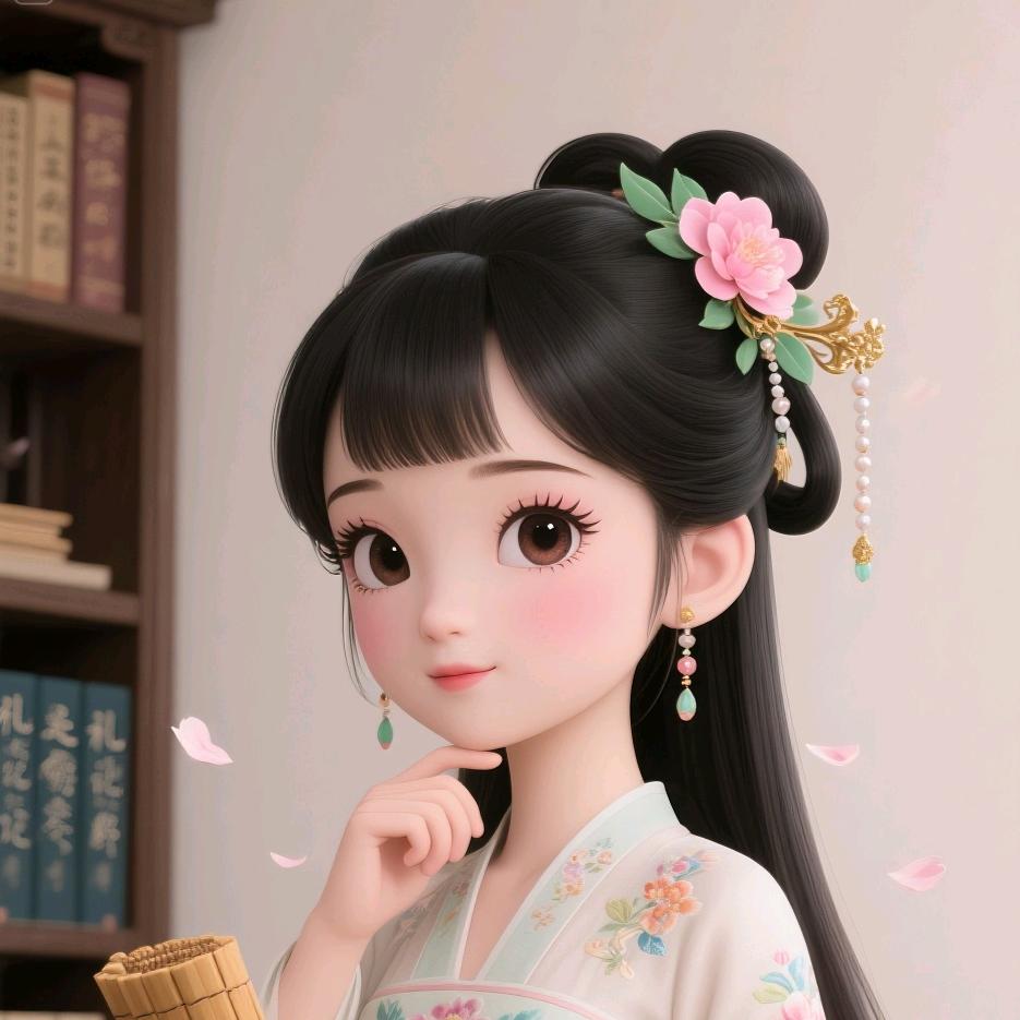 豪豪背古诗