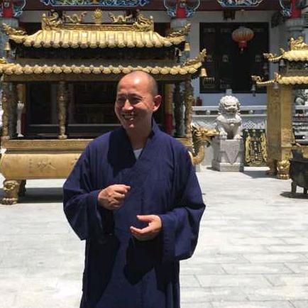 九华山释广善