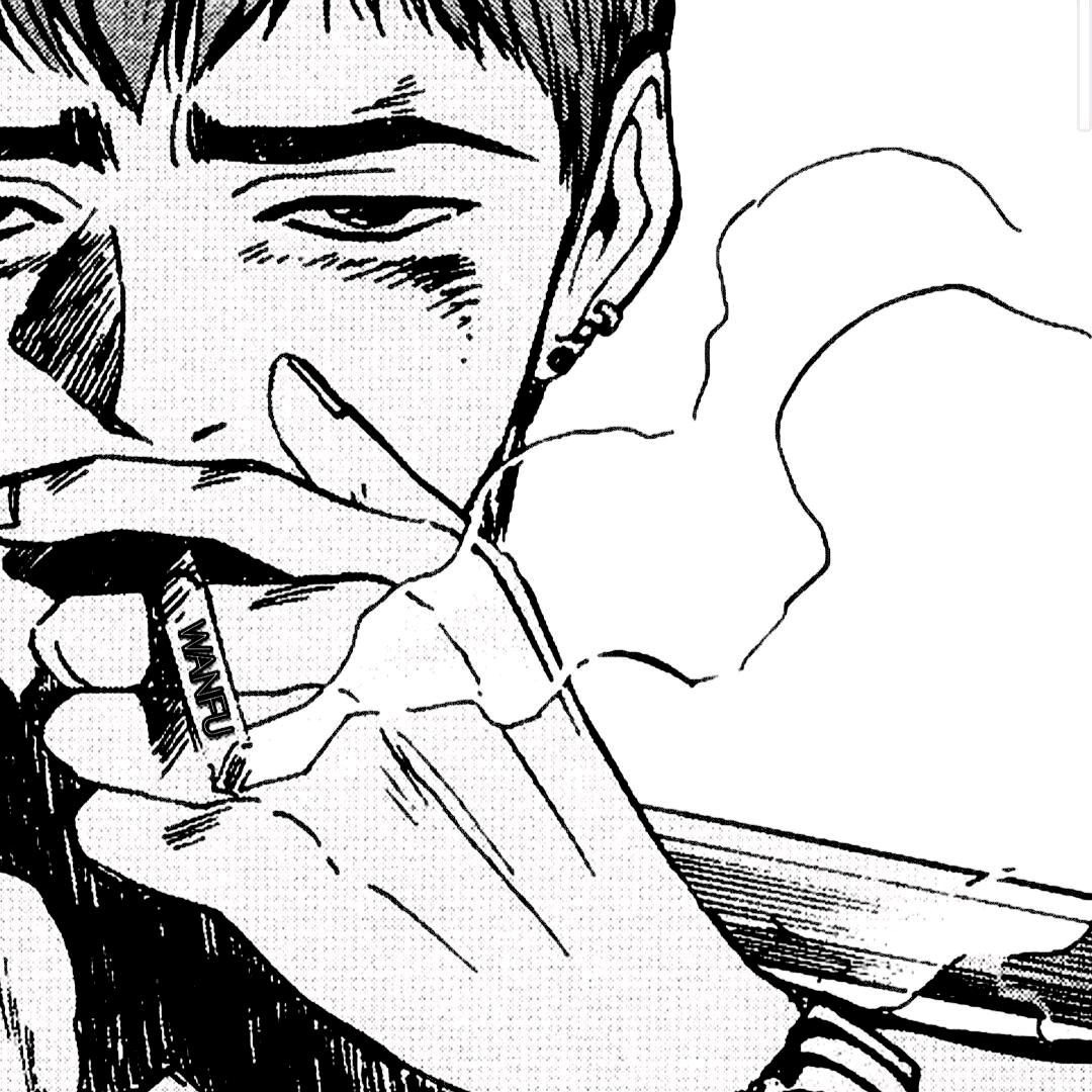 一个洒脱的男人