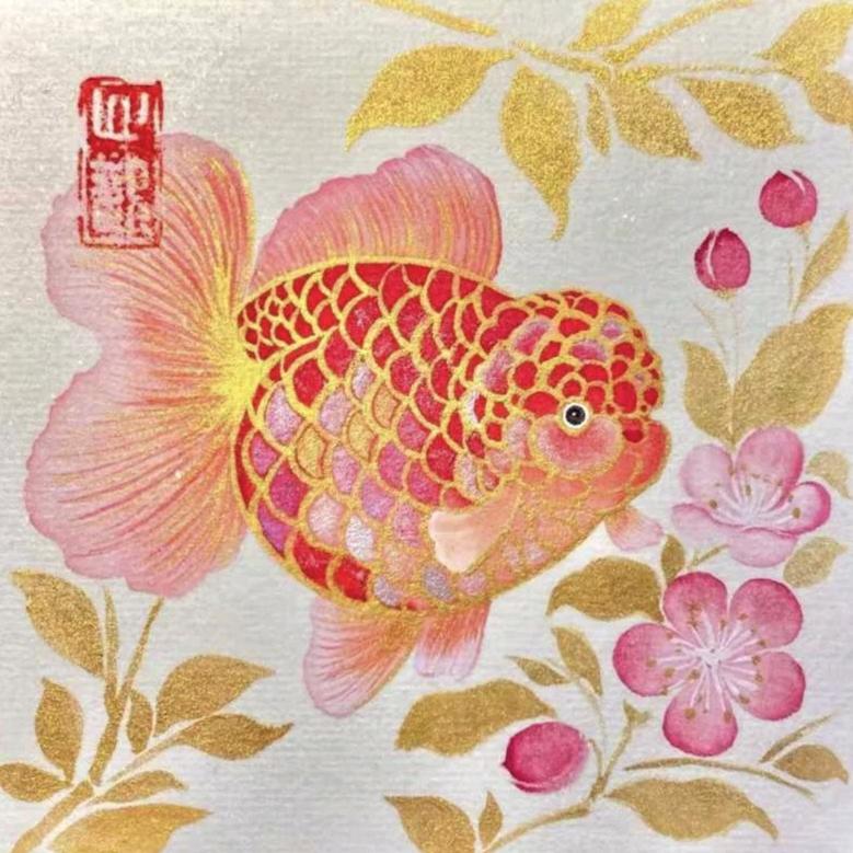 松柏绘画