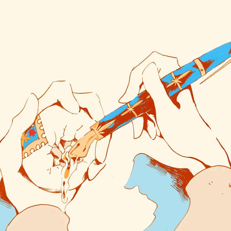 言kaze（No➗亲爹）