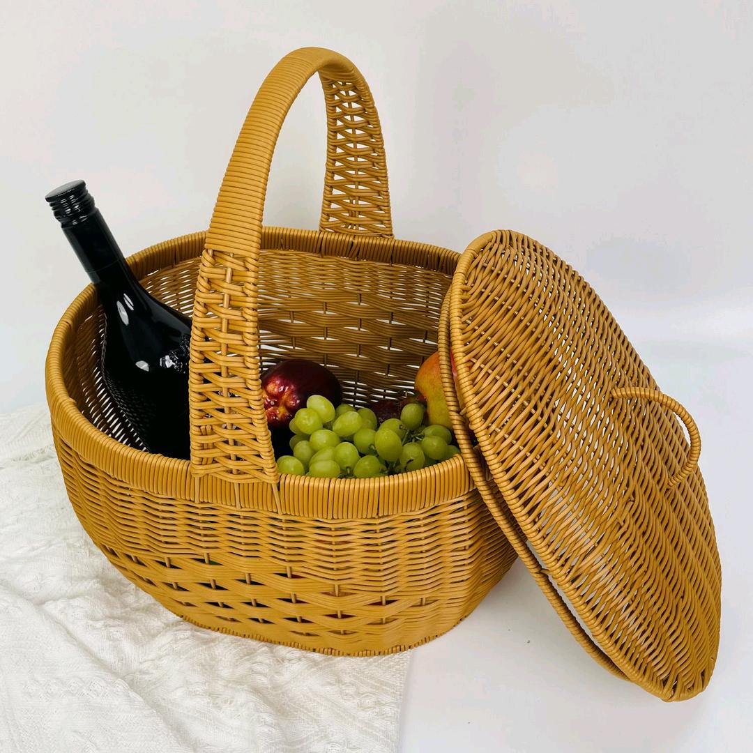 鸿盛藤编工艺品