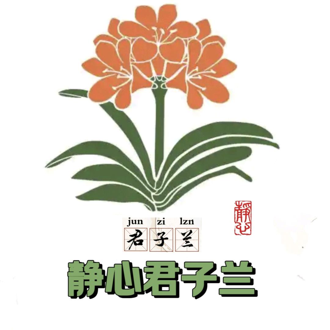 静心君子兰花房