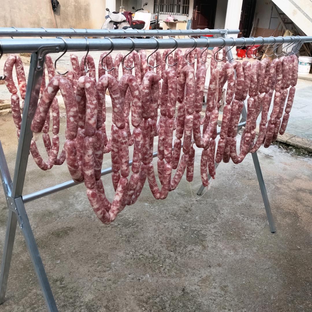 吴妈食品坊o猪肉香肠o自然风干o无添加剂