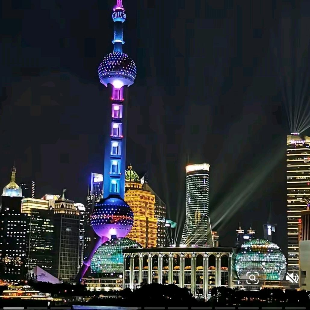 宏途旅行社—东方明珠+黄浦江夜游船游玩