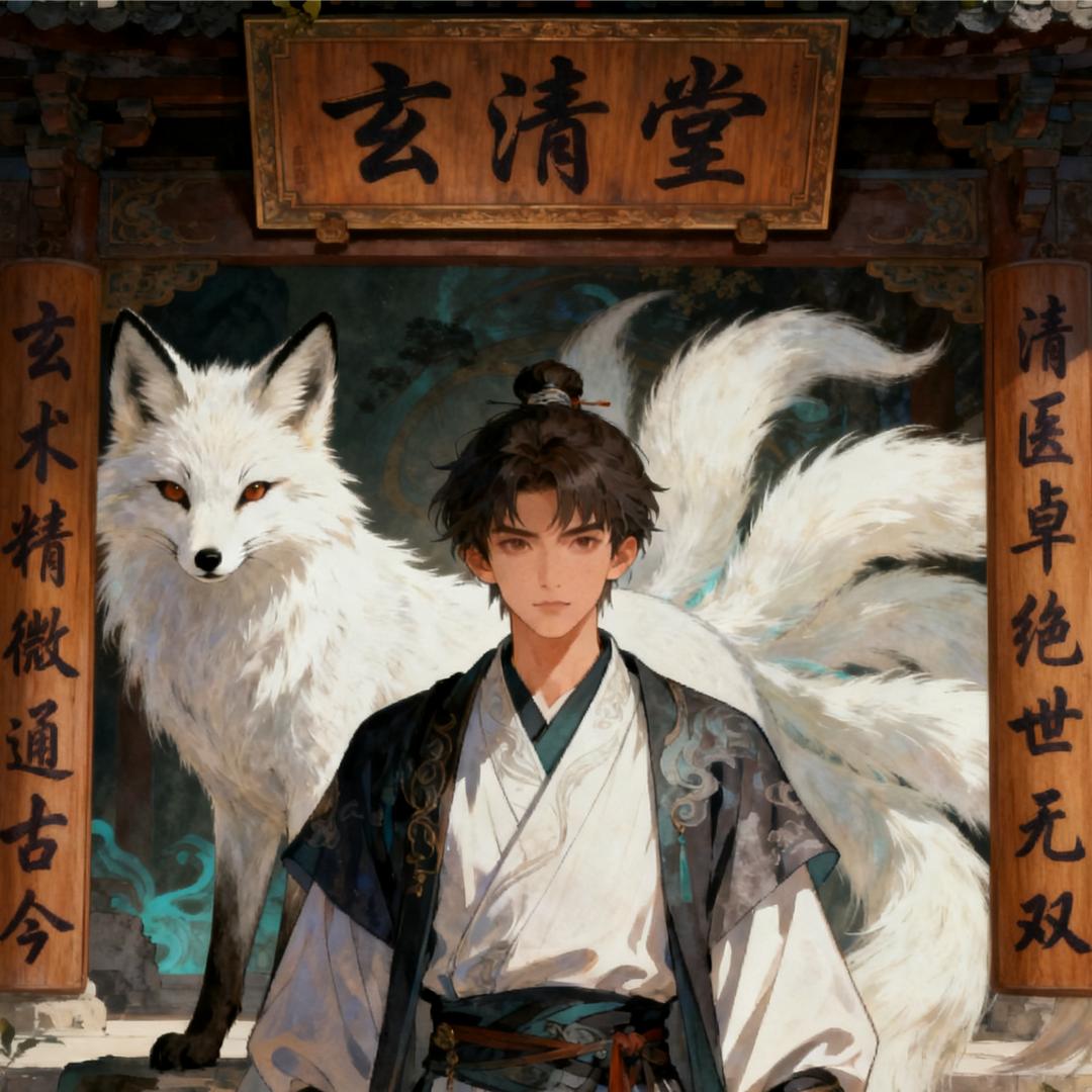 《玄清堂》玄靈子