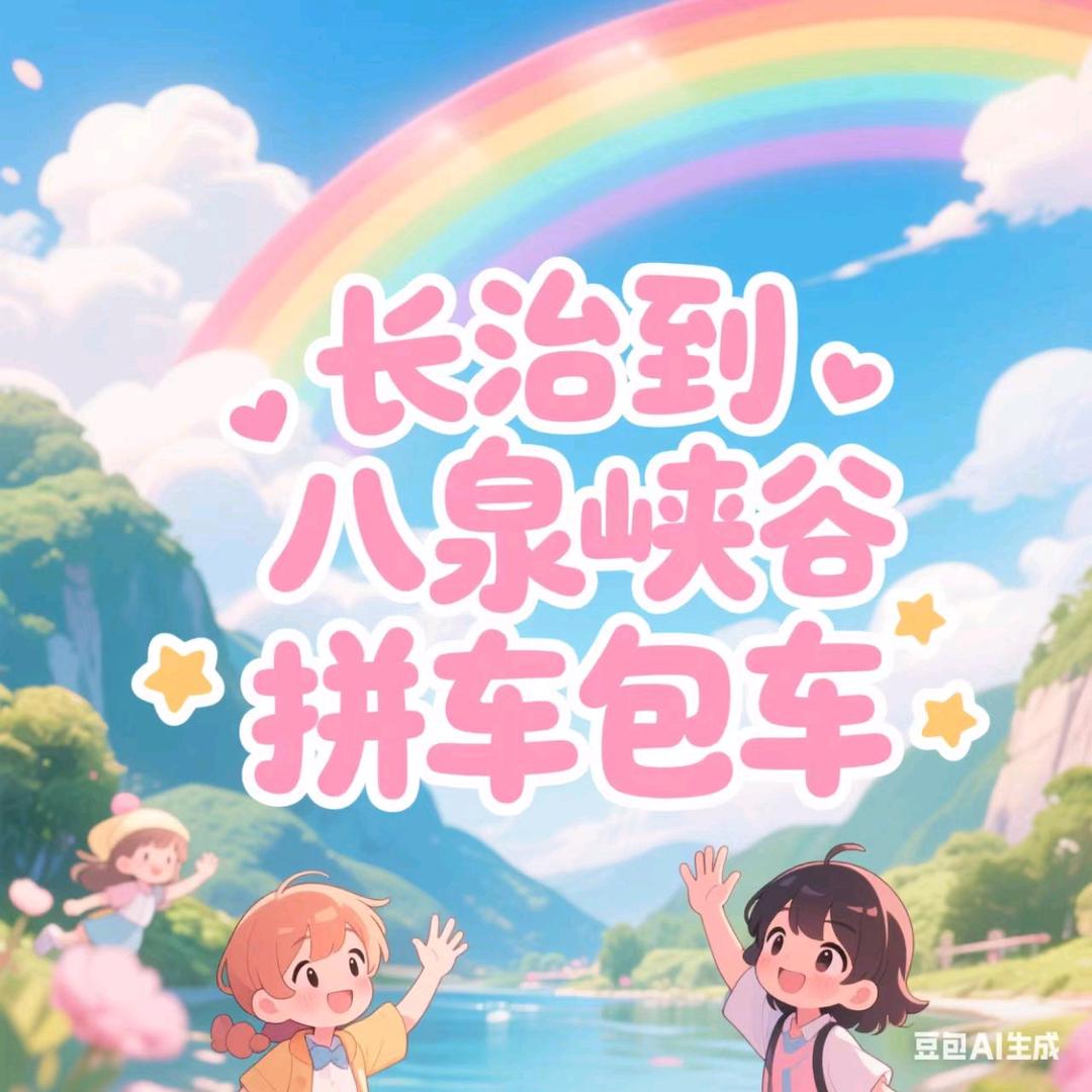 魅力     长治-八泉峡