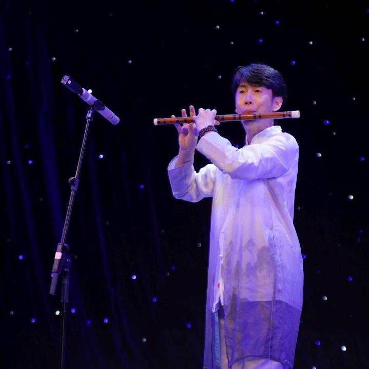 贺海清笛箫