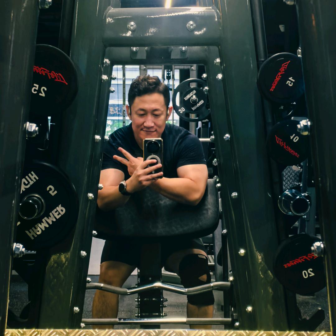 小陈先生快乐健身