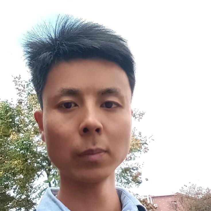 中华小子（左手写书法）
