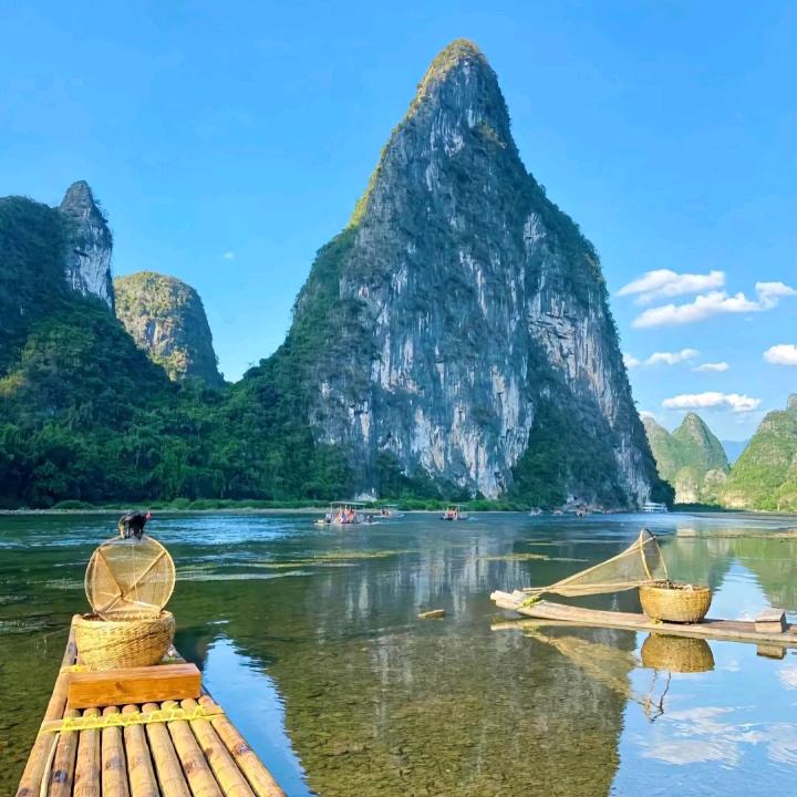 青山绿水