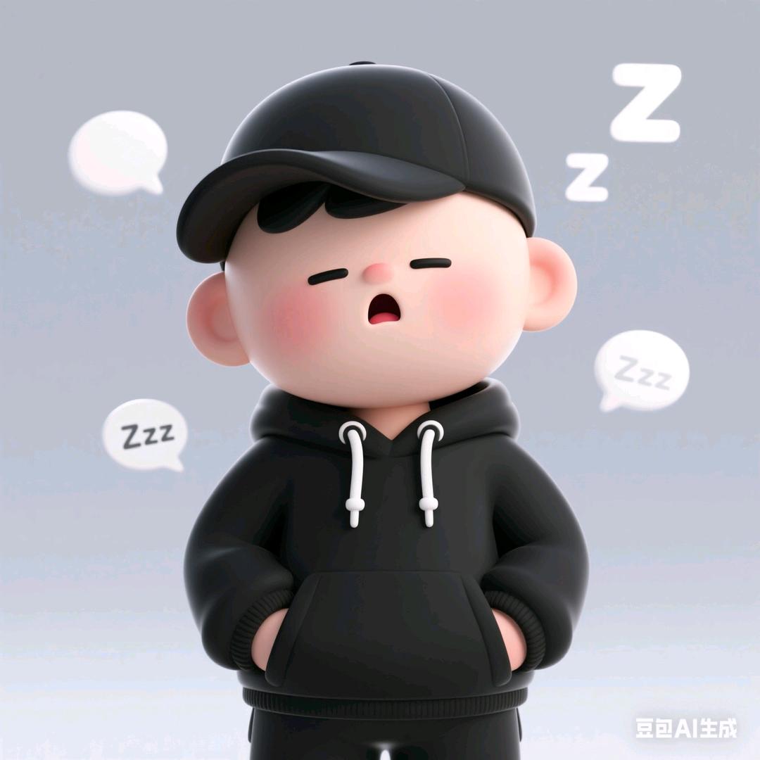 雷子没睡醒