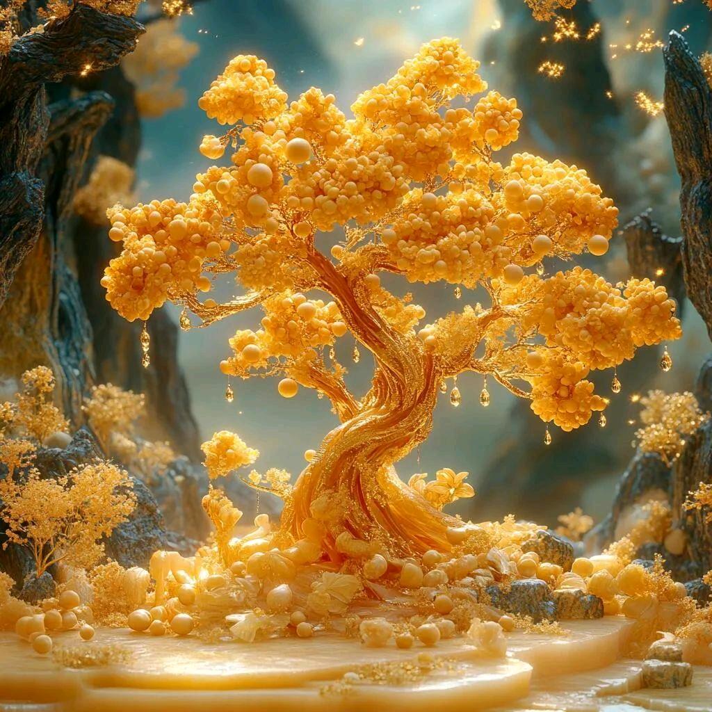 幸运星《元宝团子》