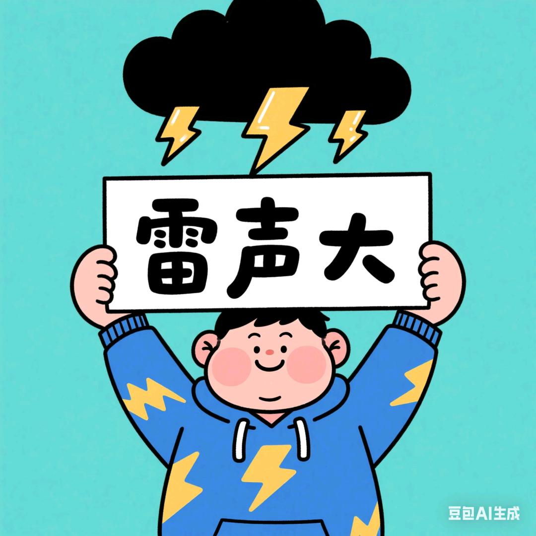 雷声大