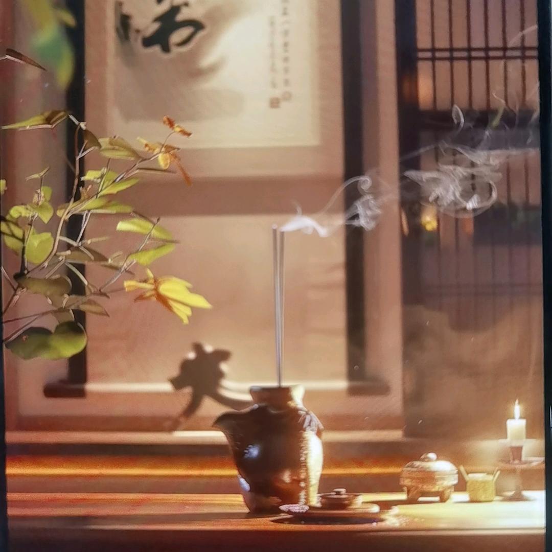 斓慧其馨.工羊角