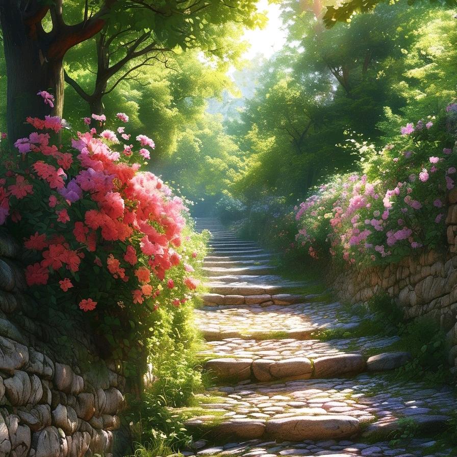 我的花园世界-花瓶