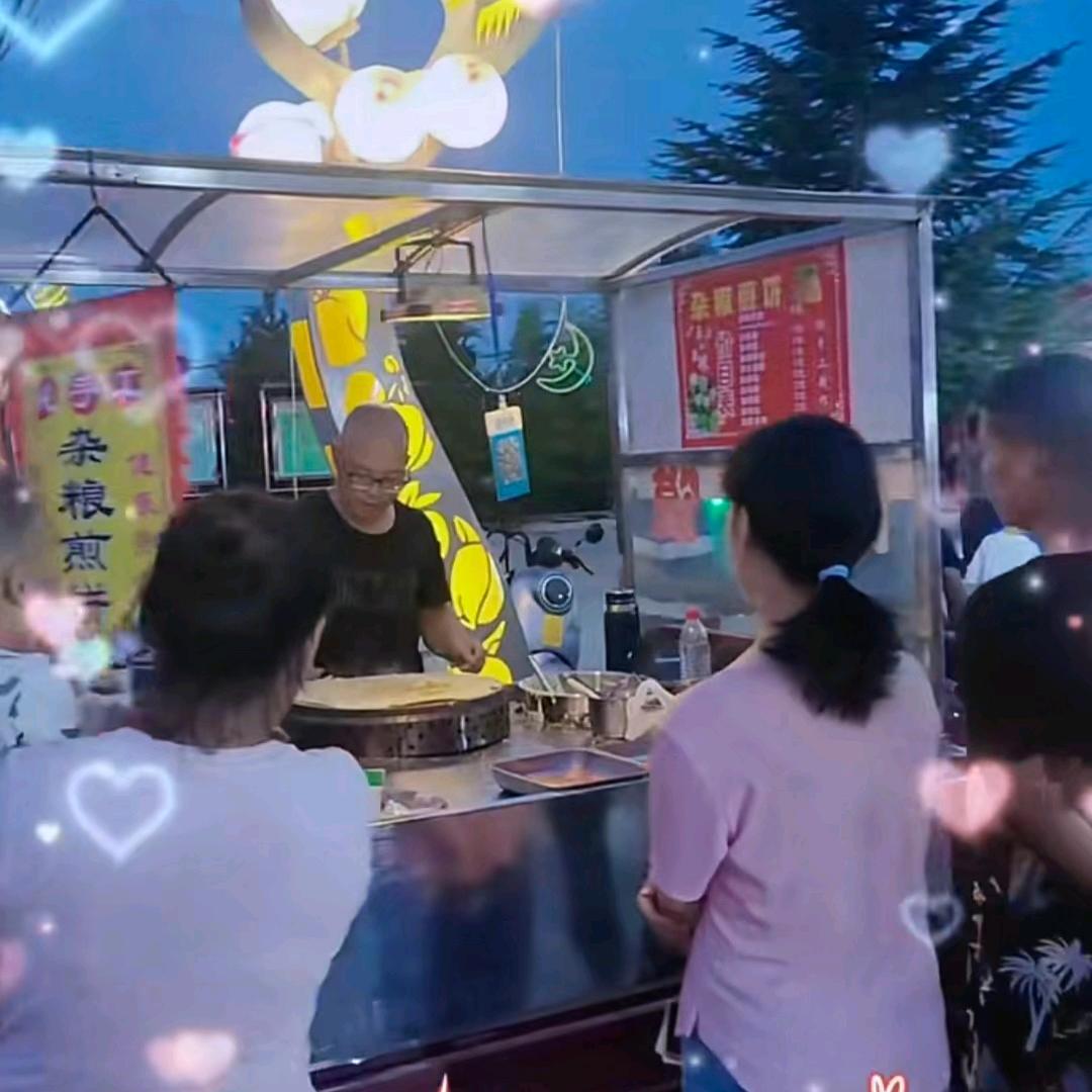 冯原洗心杂粮煎饼（70后努力版）