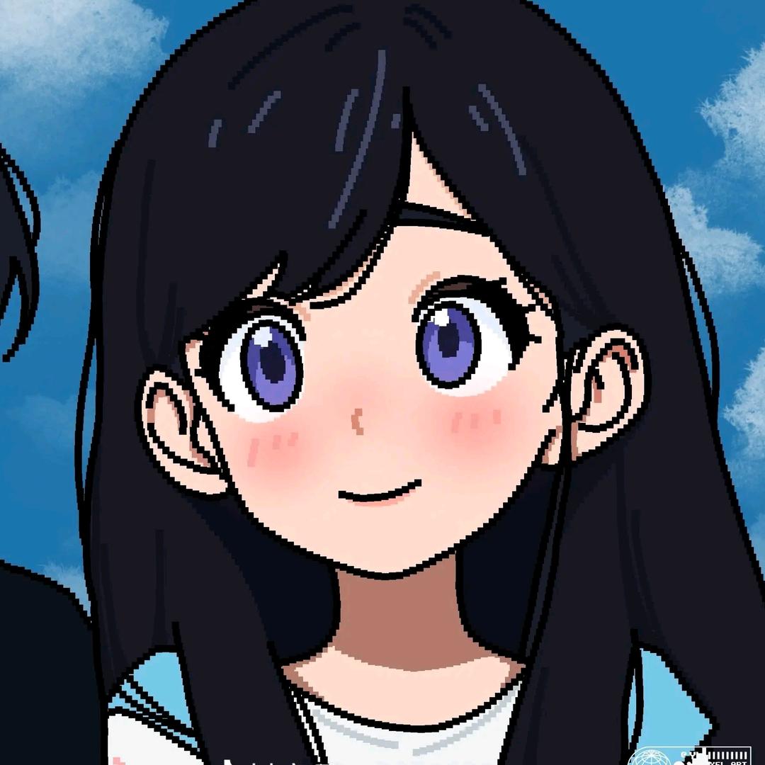 blue＼(`Δ’)／