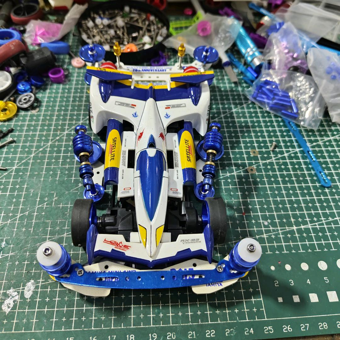 被遗忘的四驱小铺（传奇）人生