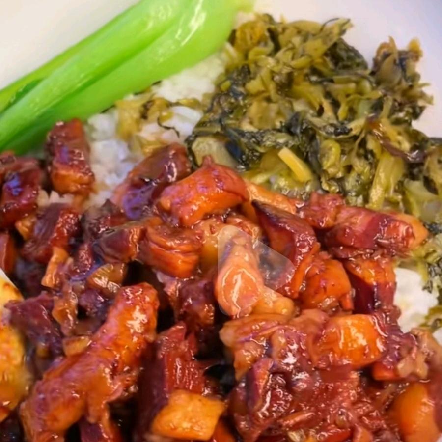 现炒盖浇饭｛陕川湘｝