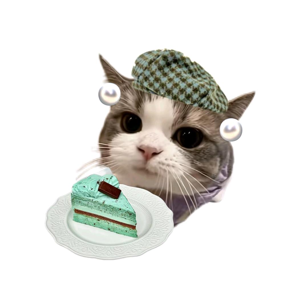 邪恶猫猫头